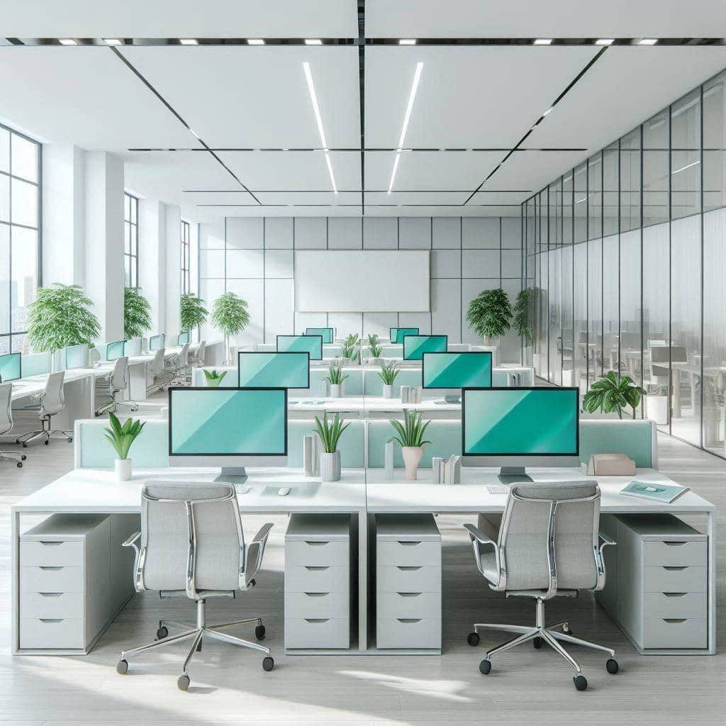 共享设备故障发生后品牌部门该怎样校准写字楼办公的低碳节能改造