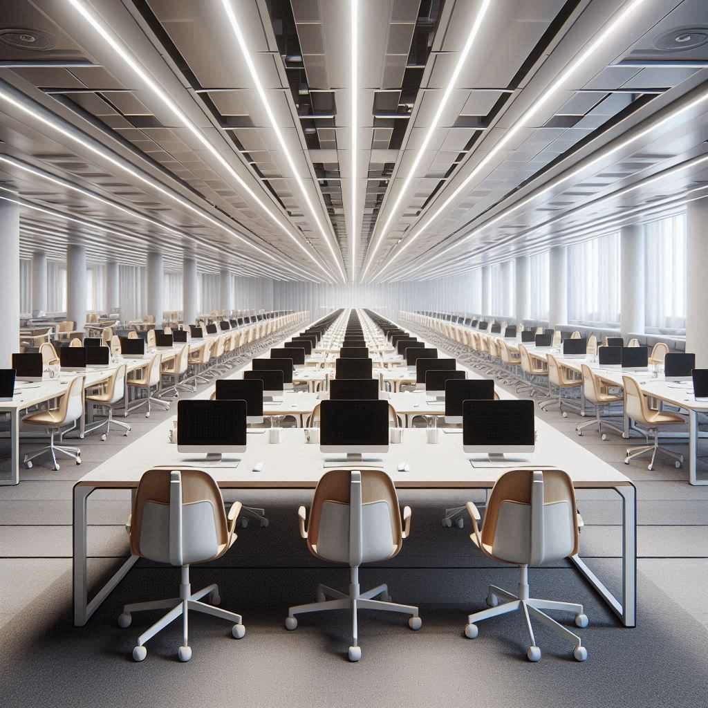 财务部门应怎样检查员工反馈快速增多后的写字楼办公销售团队客户接待恢复状态